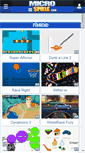 Mobile Screenshot of microspiele.com